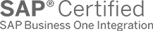Logo SAP Business One certified