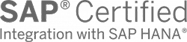 Logo SAP HANA certified