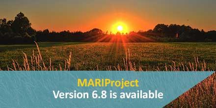MARIProject: Version 6.8 is available