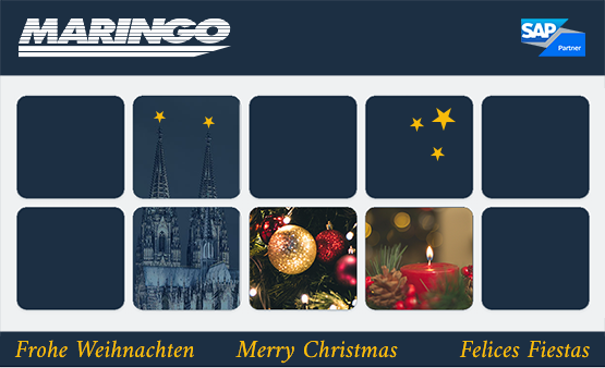 Opening hours during Christmas 2025