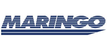 MARINGO Logo blue on white